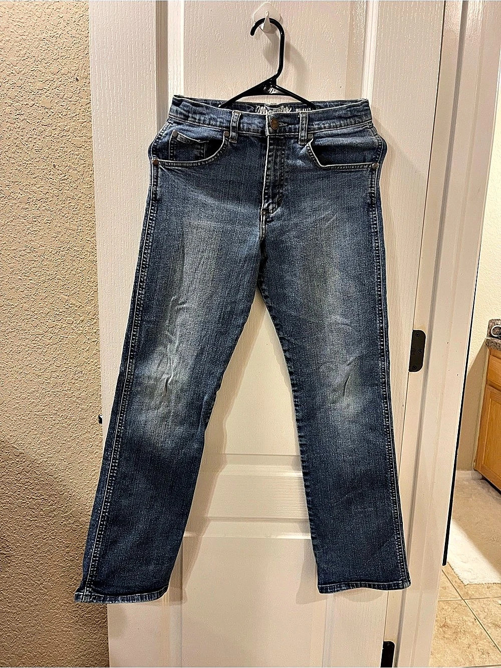 Wrangler Retro Relaxed Straight Relaxed Straight Jeans in Blue W16 L30